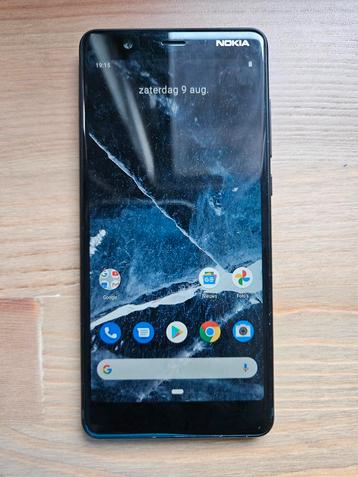 Nokia 5.1 Zwart | 64 GB | Telefoon Android Smartphone beschikbaar voor biedingen