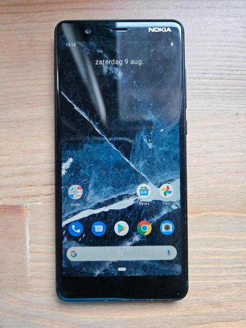 Nokia 5.1 Zwart | 64 GB | Telefoon Android Smartphone, Telecommunicatie, Mobiele telefoons | Nokia, Gebruikt, Zonder abonnement