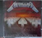 cd METALLICA - MASTER OF PUPPETS (1989), Ophalen of Verzenden