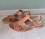 Ecco sandalen. Maat 40. Zo goed als nieuw., Ecco, Bruin, Zo goed als nieuw, Sandalen of Muiltjes