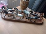 Schleich paardjes 8 stuks, Verzamelen, Dierenverzamelingen, Ophalen of Verzenden, Zo goed als nieuw, Paard, Beeldje of Figuurtje