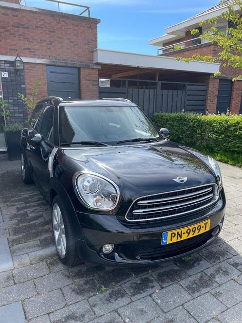 Mini Countryman 1.6 Cooper AUT 2014 Zwart, Auto's, Mini, Particulier, Countryman, ABS, Airbags, Airconditioning, Boordcomputer