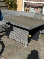 Tuintafel wicker, Ophalen of Verzenden, Gebruikt, Vierkant, Wicker