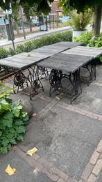 Tuintafels terrastafels 5 stuks, Ophalen, Rechthoekig, Hout