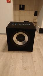 Crunch subwoofer, Auto diversen, Ophalen of Verzenden, Zo goed als nieuw