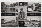 566 Sittard 1965 oa Watermolen Kruispunt Markt 1965 B75, Verzenden, 1960 tot 1980, Gelopen, Limburg