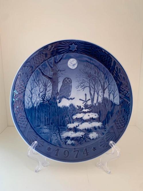 Royal Copenhagen 1974, Antiek en Kunst, Antiek | Wandborden en Tegels, Verzenden