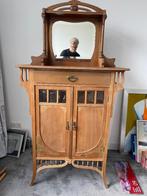 Jugendstil hal- of kaptafelkastje,  sierlijk ontwerp, Ophalen