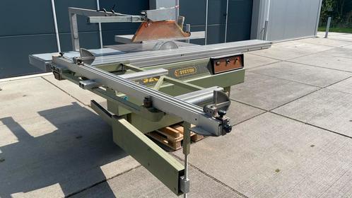 Steton SC 3200 formaatzaag 380v, Doe-het-zelf en Verbouw, Gereedschap | Zaagmachines, Ophalen of Verzenden