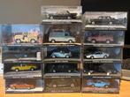 14x James Bond 007 Modelauto's 1:43, Verzenden, Zo goed als nieuw, Auto, Overige merken