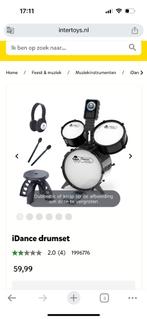 Drumset voor kinderen, Ophalen, Zo goed als nieuw, Overige merken, Elektronisch