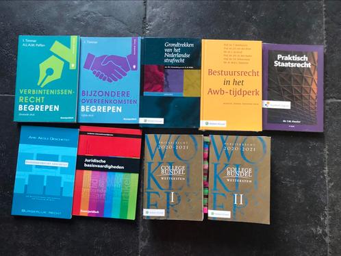 Studieboeken Rechten HvA 1e jaar, even lezen!, Boeken, Studieboeken en Cursussen, Zo goed als nieuw, HBO, Ophalen of Verzenden