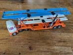 Corgi Major Toys Scammell Carrimore trideck transporter, Corgi, Gebruikt, Ophalen of Verzenden, Bus of Vrachtwagen