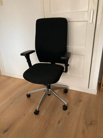 Euroseats Ergonomische Bureaustoel - Zwart beschikbaar voor biedingen