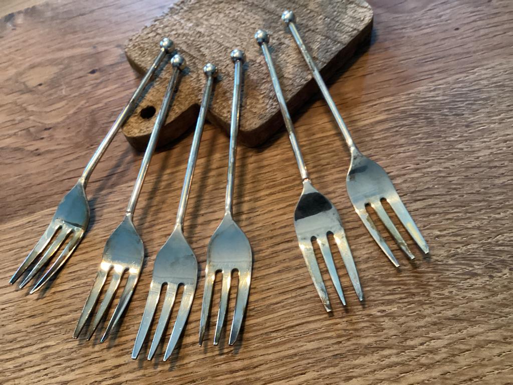 Verzilverde vorkjes, Ophalen of Verzenden