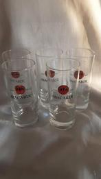 BACARDI long drink glazen met historische BACARDI verhalen, Ophalen of Verzenden, Zo goed als nieuw, Borrel- of Shotglas