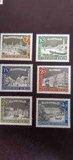 West Berlijn serie 218/229, Postzegels en Munten, Postzegels | Europa | Duitsland, Ophalen of Verzenden, Postfris