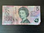 Bankbiljet Australië, 5 Dollars, 1996, UNC, P-51a2, Ophalen of Verzenden, Los biljet