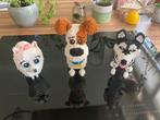 Mini lego hondjes uit huisdierengeheimen, Ophalen of Verzenden, Zo goed als nieuw, Complete set