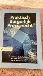 C. Phillips - Praktisch Burgerlijk Procesrecht, Ophalen of Verzenden, Zo goed als nieuw, C. Phillips; J.P.H. Timmermans; N.H.P.G. Sommers