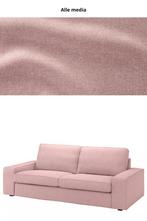 Nieuwe Hoes 3 zits ikea kivik roze, Huis en Inrichting, Ophalen of Verzenden, Nieuw, Tweepersoons, 90 cm