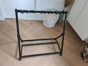 Gitaarstandaard Gravity - 7 gitaren beschikbaar voor biedingen