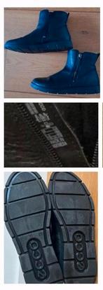 ECCO Lederen Enkel Laarzen (Zie Omschrijving), Verzenden, Zo goed als nieuw, Dressuur, Schoeisel