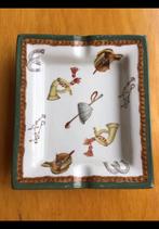 Porseleinen bakje / schaal / asbak, ruitersport, zadel paard, Ophalen of Verzenden