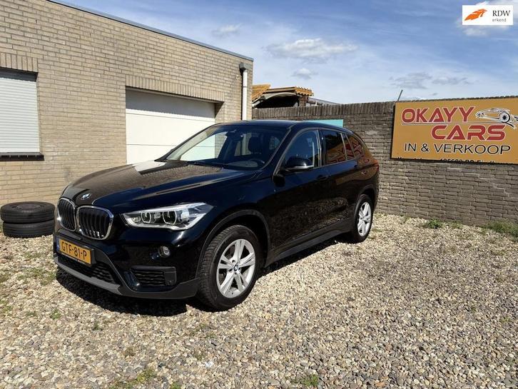 BMW X1 XDrive20i High Executive Automaat, Cam, Navi, Auto's, BMW, Bedrijf, Te koop, X1, 4x4, ABS, Achteruitrijcamera, Airbags