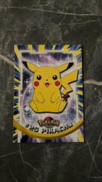 Mooie Topps TV Animation Edition Pokémon-kaart #25 Pikachu, Ophalen of Verzenden, Zo goed als nieuw