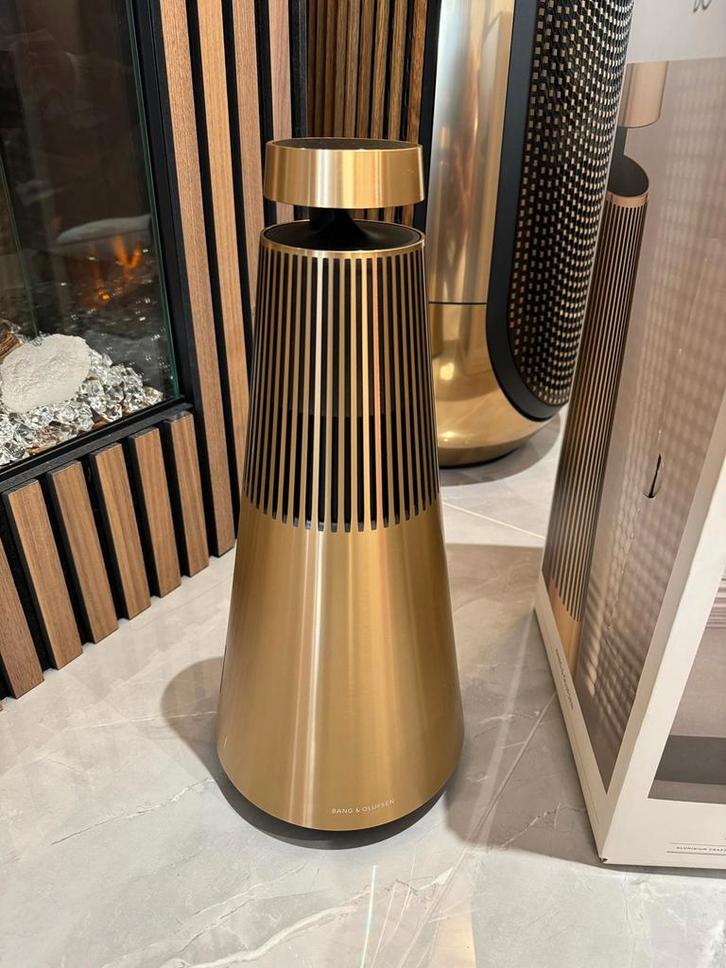 Beosound 2 3rd gen Gold tone, Audio, Tv en Foto, Stereo-sets, Speakers, Bang & Olufsen, Ophalen of Verzenden