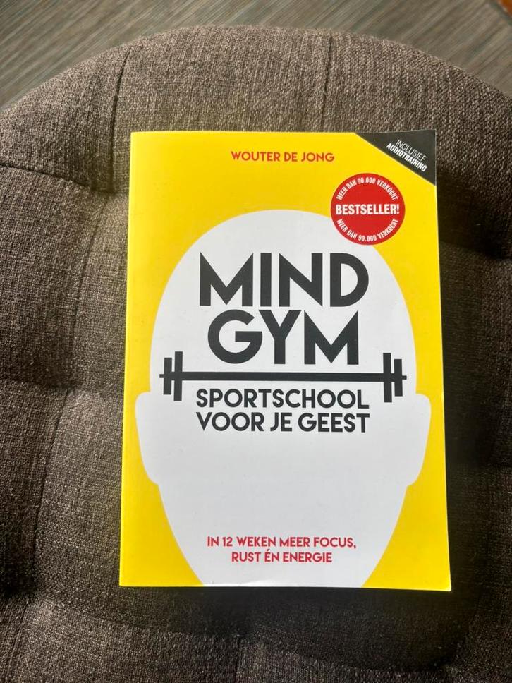 Wouter de Jong - Mindgym, sportschool voor je geest, Boeken, Psychologie, Zo goed als nieuw, Ophalen of Verzenden