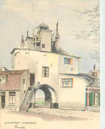 (387-016-021) Harderwijk Vischpoort beschikbaar voor biedingen