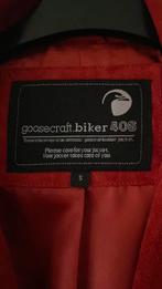 Goosecraft Suède rood jasje maat s, Kleding | Dames, Ophalen of Verzenden, Gedragen, Maat 38/40 (M), Rood