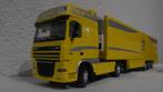DAF demo XF 105 reclame oplegger Lion Car Toys, Hobby en Vrije tijd, Modelauto's | 1:50, Ophalen of Verzenden, Zo goed als nieuw
