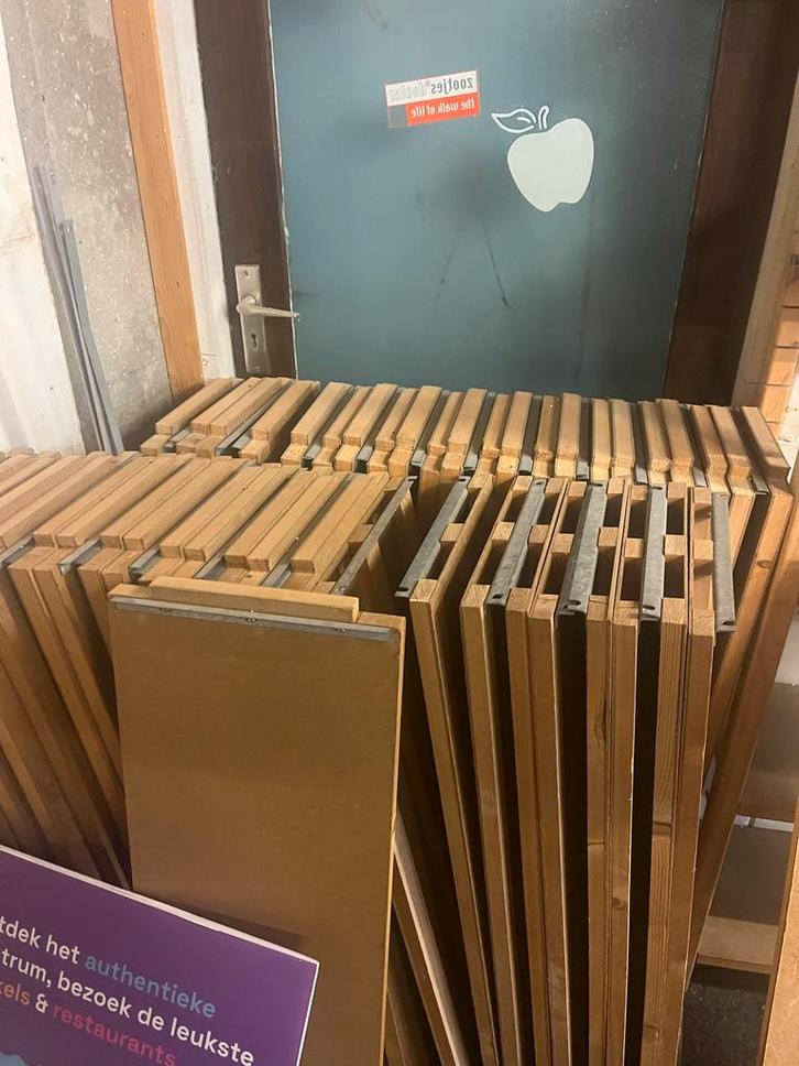 Stellingkast Planken & Staanders - Winkel Inventaris, Huis en Inrichting, Kasten | Stellingkasten, Gebruikt, Ophalen