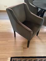 4 eetkamerstoelen Woood - stoelen - stoel - warm groen, Huis en Inrichting, Stoelen, Ophalen of Verzenden, Zo goed als nieuw, Overige kleuren