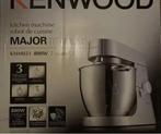 Kenwood KMM021 Chef Titanium keuken machine, 4 liter of meer, Ophalen of Verzenden, Zo goed als nieuw, 3 snelheden of meer