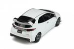 HONDA CIVIC FN2 TYPE R MUGEN WIT 2010 OTTO MOBILE 1/18 OT735, Verzenden, Nieuw, Auto, OttOMobile