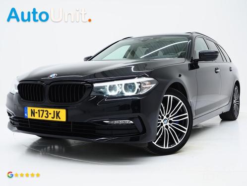 BMW 5 Serie Touring 540i 340PK xDrive High Executive Shadow, Auto's, BMW, Bedrijf, Te koop, 5-Serie, 4x4, ABS, Achteruitrijcamera