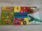 Creatieve Boeken Set: Knutselen, Spelletjes, Traktaties, Boeken, Ophalen of Verzenden, Nieuw