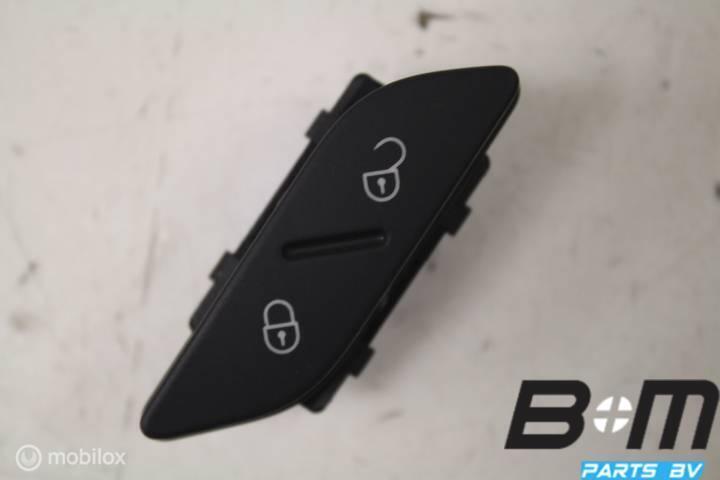 Schakelaar voor centrale vergrendeling VW Tiguan 5K0962125, Auto-onderdelen, Dashboard en Schakelaars, Gebruikt