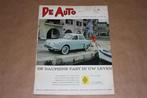 Magazine - De Auto (KNAC) - nr. 25 1959 !!, Gelezen, Ophalen of Verzenden, Algemeen