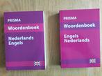 Prisma woordenboeken Nederlands-Engels en Engels-Nederlands, Ophalen, Nieuw, Prisma of Spectrum, Engels