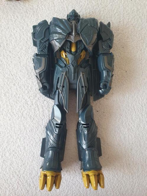 Transformers The Last Knight Titan Changers Megatron Action, Verzamelen, Transformers, Zo goed als nieuw, Overige generaties, Ophalen of Verzenden