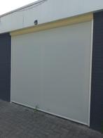 ZIPscreens 279.4 x 250 / 2 st. 89.6 x 120 zo goed als nieuw, Doe-het-zelf en Verbouw, Rolluiken, Ophalen, 200 cm of meer, Crème of Beige
