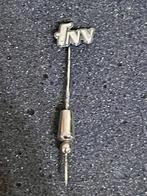 Zilveren Vakbondsspeldje 835 (2), Ophalen of Verzenden, Gebruikt, Overige onderwerpen, Speldje of Pin