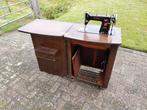 Leuke oude trapnaaimachine!, Antiek en Kunst, Ophalen