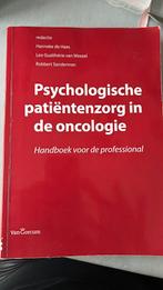 Psychologische patiëntenzorg in de oncologie, Boeken, Gelezen, Ophalen of Verzenden