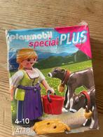 Playmobil Special Plus 4778 - Boerin met Kalfjes, Ophalen of Verzenden, Gebruikt, Complete set